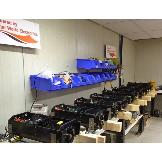 Waterworld Waterworld Electronics Fluistermotor (binnenboordmotor voor boot)