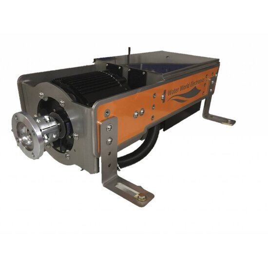 Waterworld Waterworld Electronics Fluistermotor (binnenboordmotor voor boot)