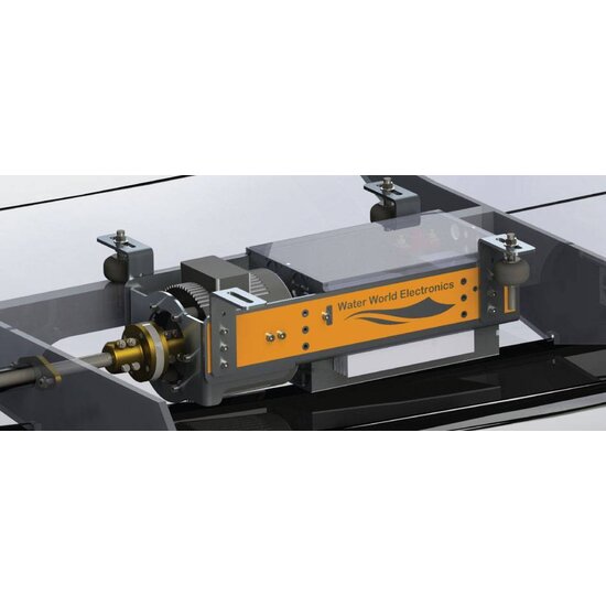 Waterworld Waterworld Electronics Fluistermotor (binnenboordmotor voor boot)