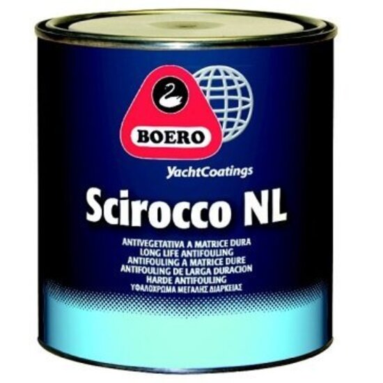 Boero Boero Scirocco NL (Guardia Cupron Plus) koperhoudende antifouling