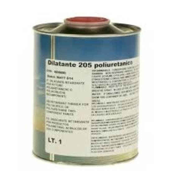 Aemme Aemme Thinner 205 verdunner 1 liter