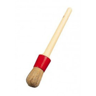 Wegwerpkwast rond (12 stuks)