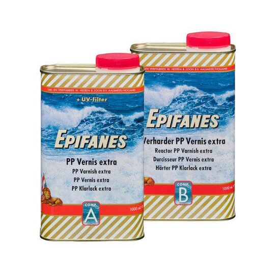 Epifanes Epifanes PP vernis Extra 2 componenten 2 liter