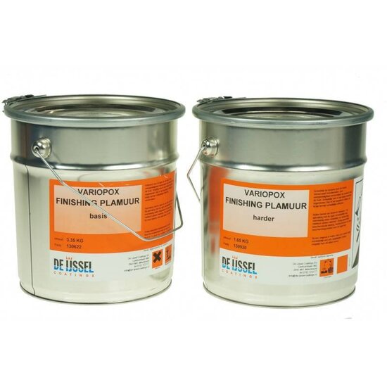 De IJssel De IJssel Variopox Finishing Plamuur