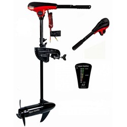 Fluistermotor Elektrische Buitenboordmotor (65 LBS)