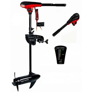 Fluistermotor Elektrische Buitenboordmotor (65 LBS)