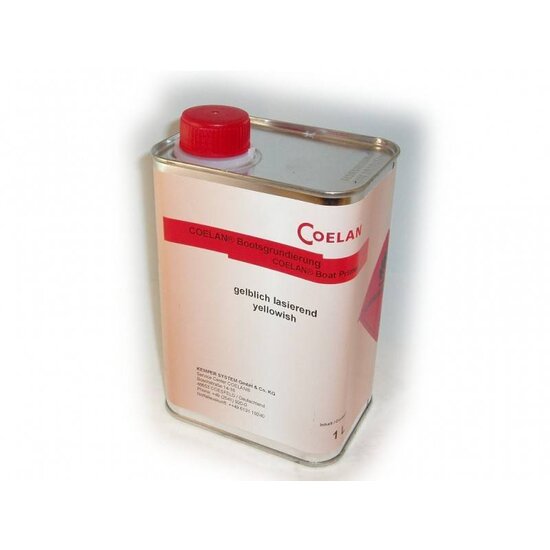 Coelan Coelan Primer 250ML of 1L (rood of geelgekleurd)
