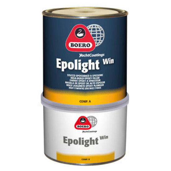 Boero Staalplamuur Epolight Win 0,75 liter