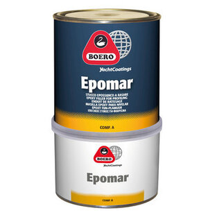Finishplamuur Epomar 0,75 liter