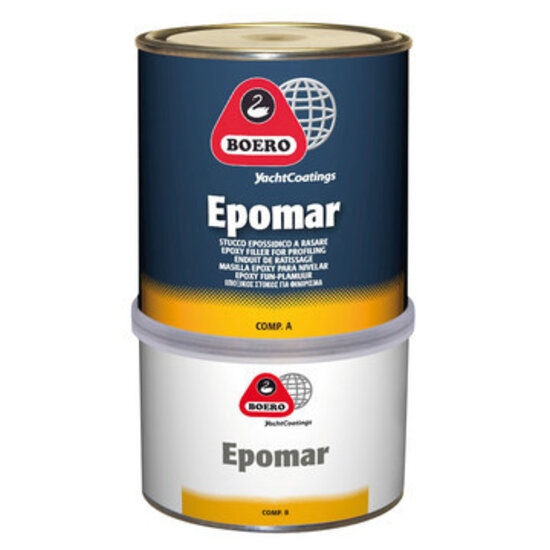 Boero Finishplamuur Epomar 0,75 liter