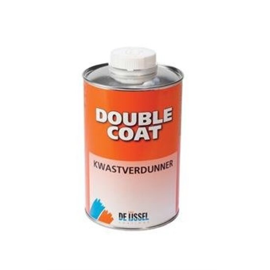 De IJssel Double Coat Kwastverdunner 0,5 of 1 liter