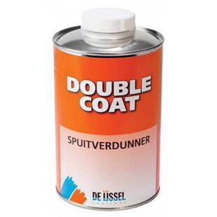 Double Coat Spuitverdunner 0,5 of 1 liter