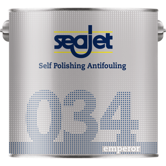 Seajet Emperor 034 antifouling 2,5 of 5 liter