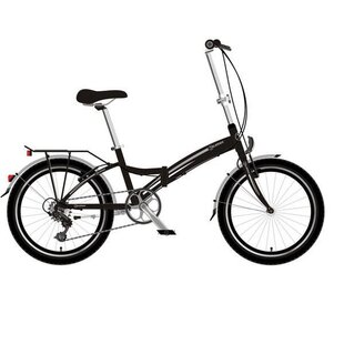 Aluminium vouwfiets 20"