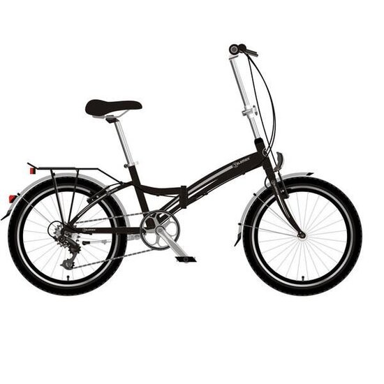 Talamex Aluminium vouwfiets 20"