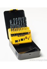 International Tools HSS borenset 1 - 10 mm per 0.5 mm