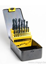 International Tools HSS borenset 1 - 13 mm per 0.5 mm