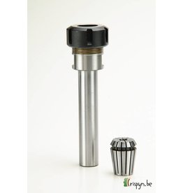 Spantanghouder ER32 met 25 mm cilindrische schacht
