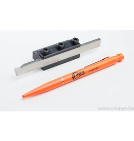 Soba Afsteekblok met HSS blad Klein - opname 9.5 mm