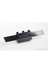 Soba Afsteekblok met HSS blad Groot - opname 12.5 mm -