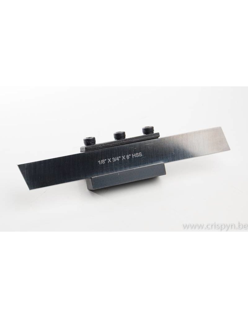 Soba Afsteekblok met HSS blad Groot - opname 12.5 mm -