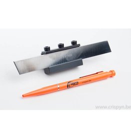 Soba Afsteekblok met HSS blad Groot - opname 12.5 mm -