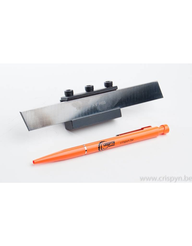 Soba Afsteekblok met HSS blad Groot - opname 12.5 mm -