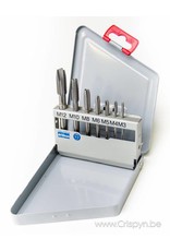 Phantom Professioneel tappenset M3-M12