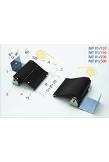 Techno Piu Rolgordijn voor spindels