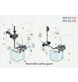 Techno Piu Beschermkap voor spindel