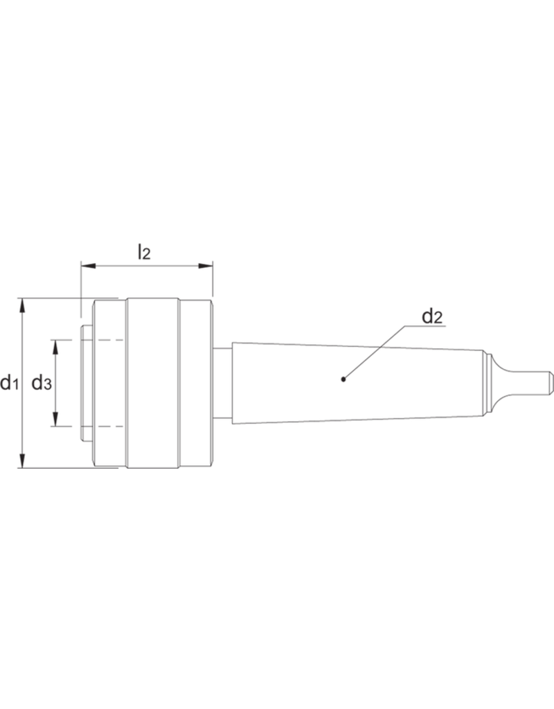 Phantom Vaste taphouder MK2 GR1 - M3 tot M12