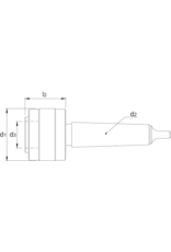 Phantom Vaste taphouder MK2 GR2 - M8 tot M20