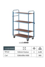 Kocel Transportwagen 1260x595x1600