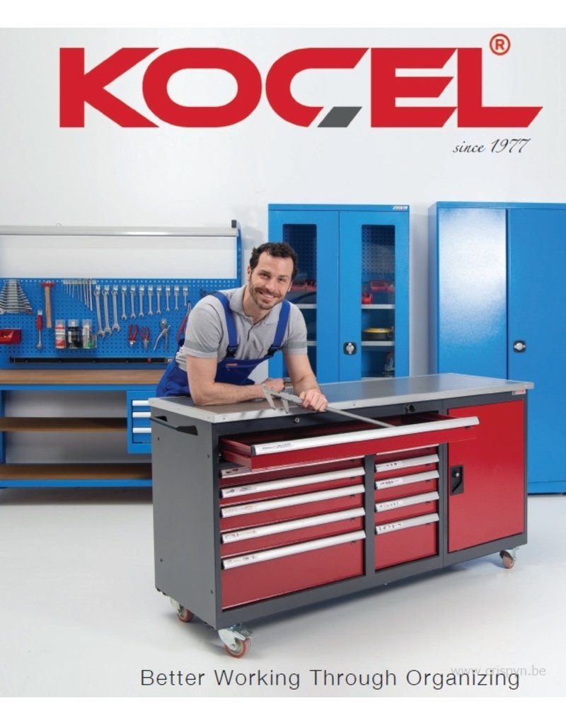 Kocel Hakenset 35 delig