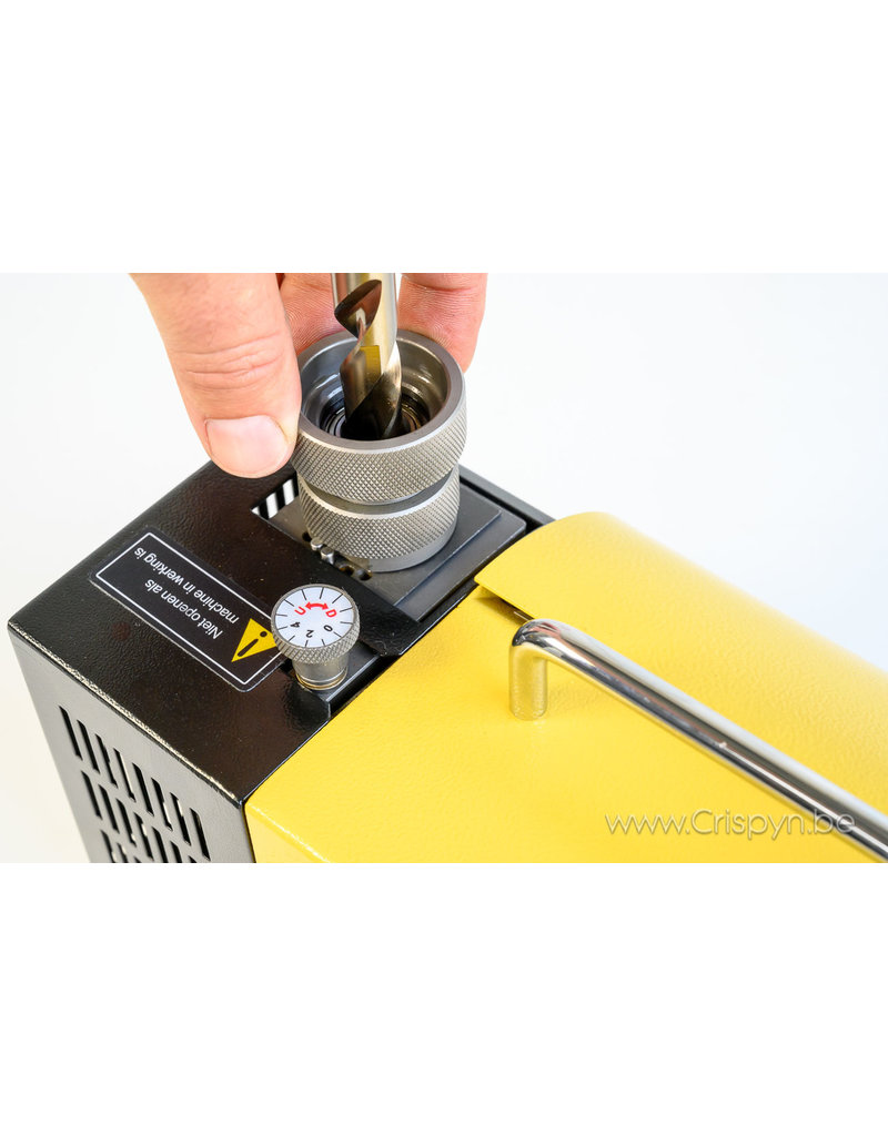 CRIMAC GC 13 Borenslijpmachine 2,1-13mm (2-15 optie)