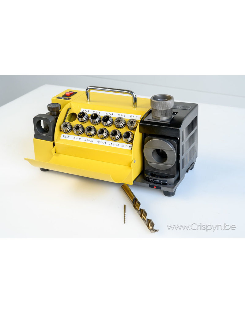 CRIMAC GC 13 Borenslijpmachine 2,1-13mm (2-15 optie)