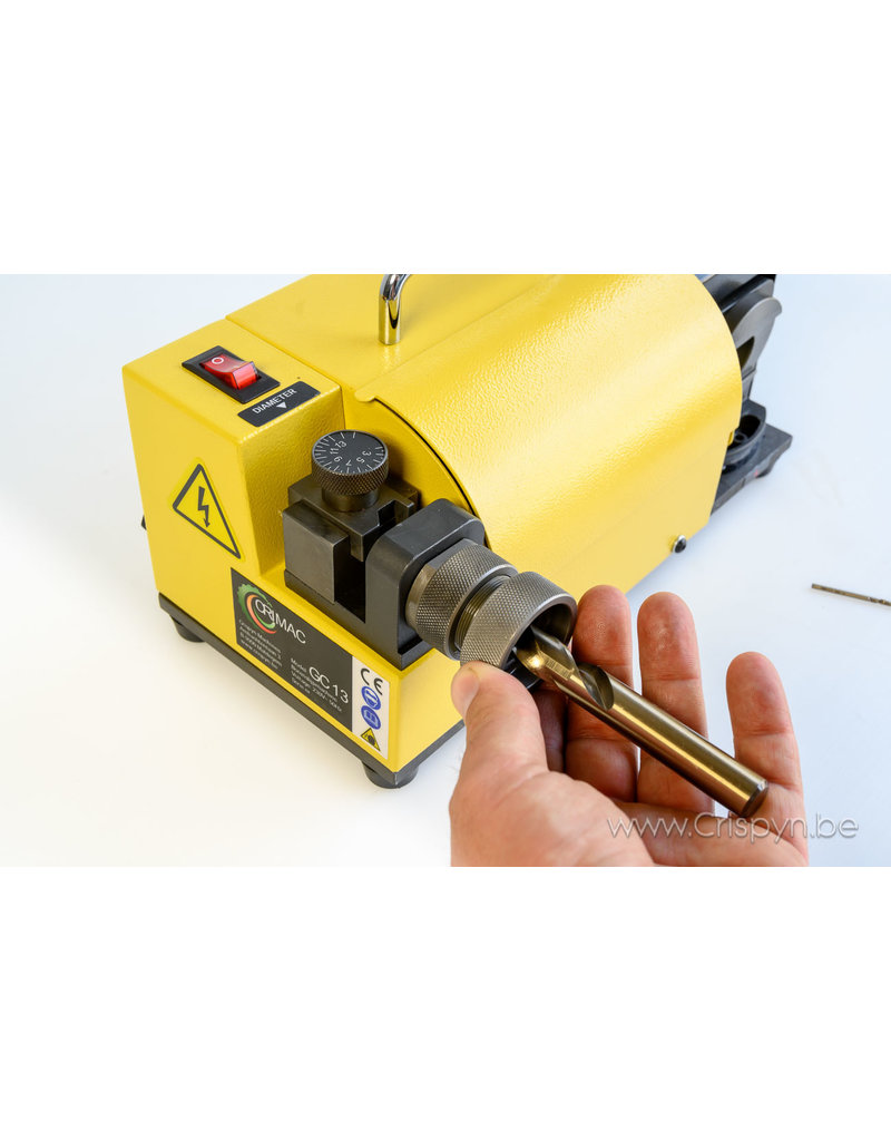CRIMAC GC 13 Borenslijpmachine 2,1-13mm (2-15 optie)