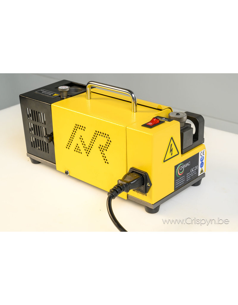 CRIMAC GC 20 Borenslijpmachine 3-20mm