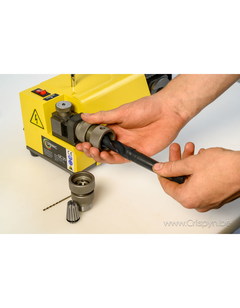 CRIMAC GC 20 Borenslijpmachine 3-20mm