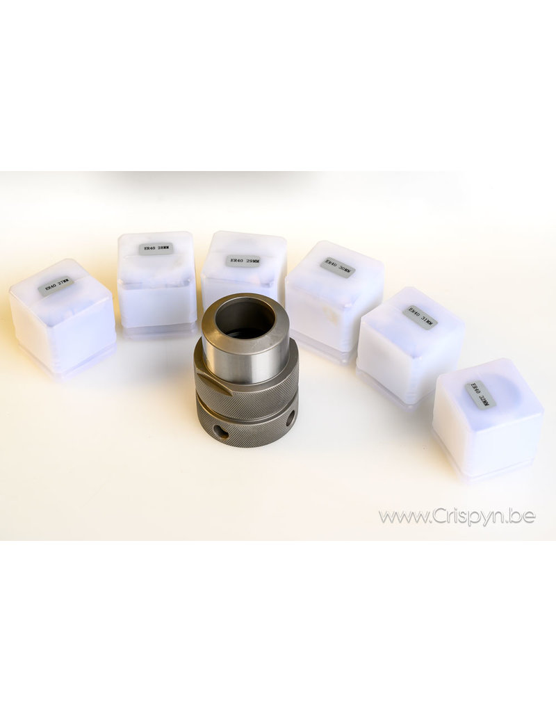 Uitbreidingsset 27-28-29-30-31-32 en houder 31-32  voor GC 26 borenslijper--