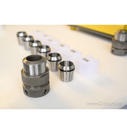 Uitbreidingsset 27 tot 32mm + houder voor GC 26 borenslijper