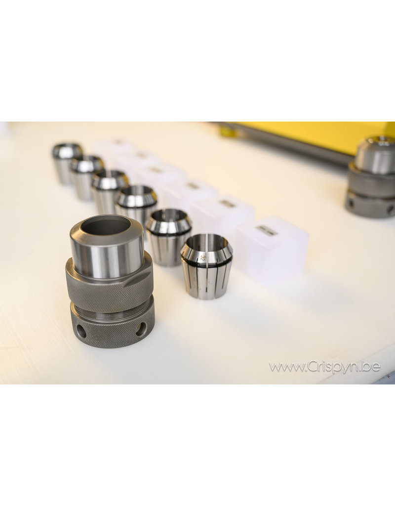 Diverse Uitbreidingsset 27-28-29-30-31-32 en houder 31-32  voor GC 26 borenslijper--