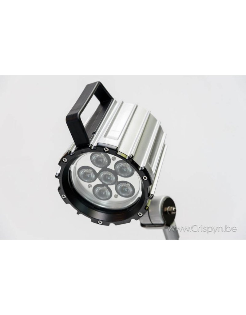 Techno Piu Zware LED-lamp Lang