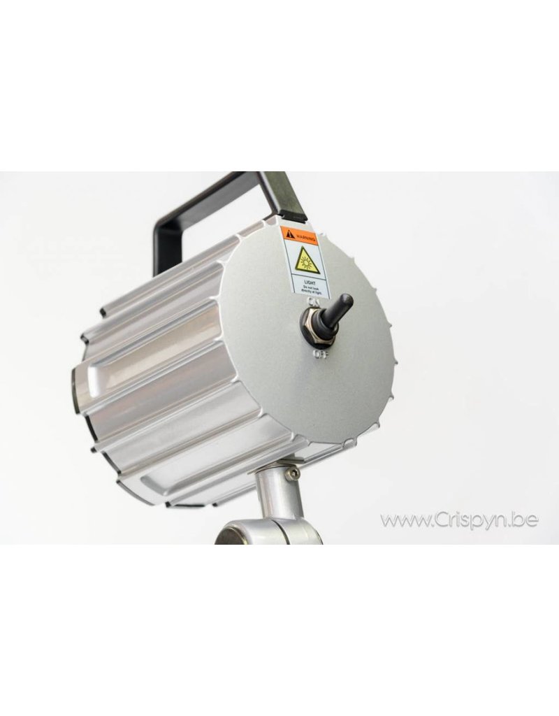 Techno Piu Zware LED-lamp kort