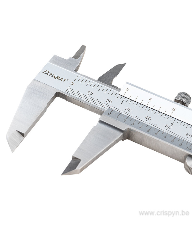 Dasqua Analoge schuifmaat 0-200mm x0,05mm