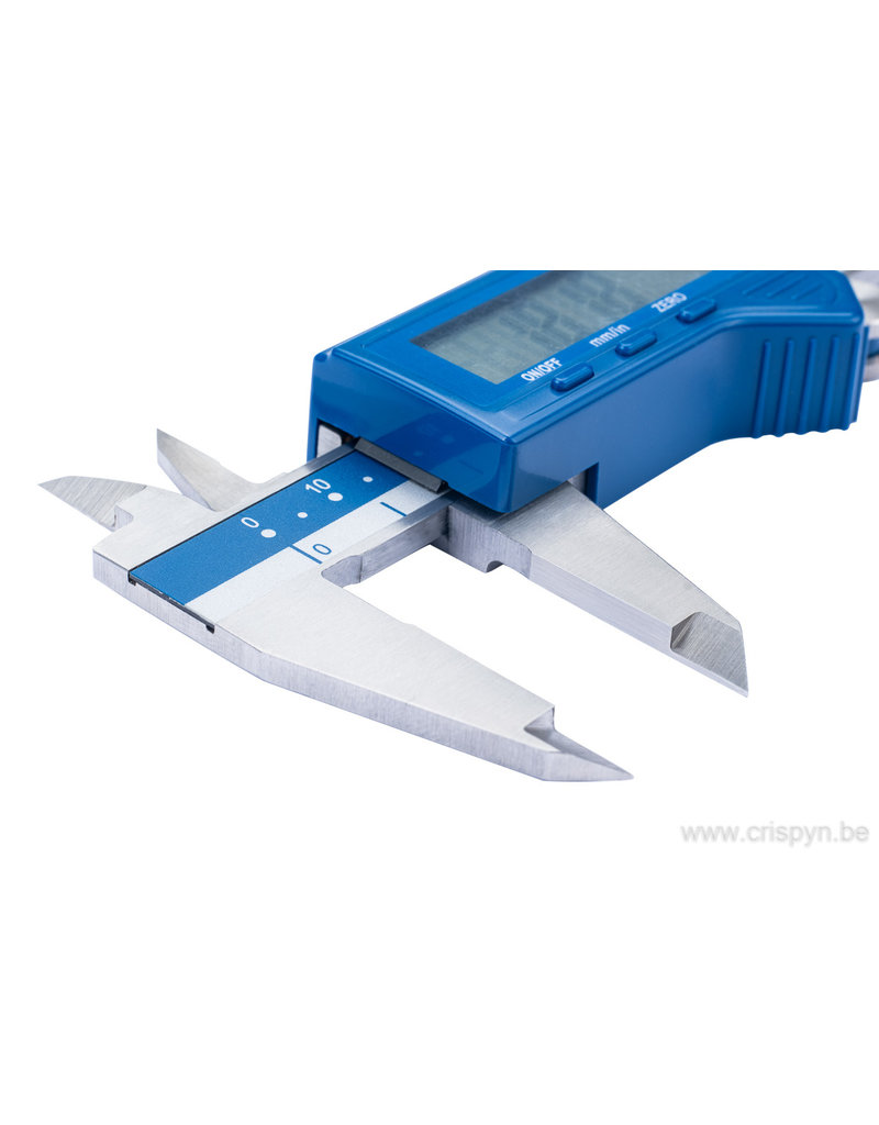 Dasqua Digitale schuimaat met groot display 0-200mm x0,01mm