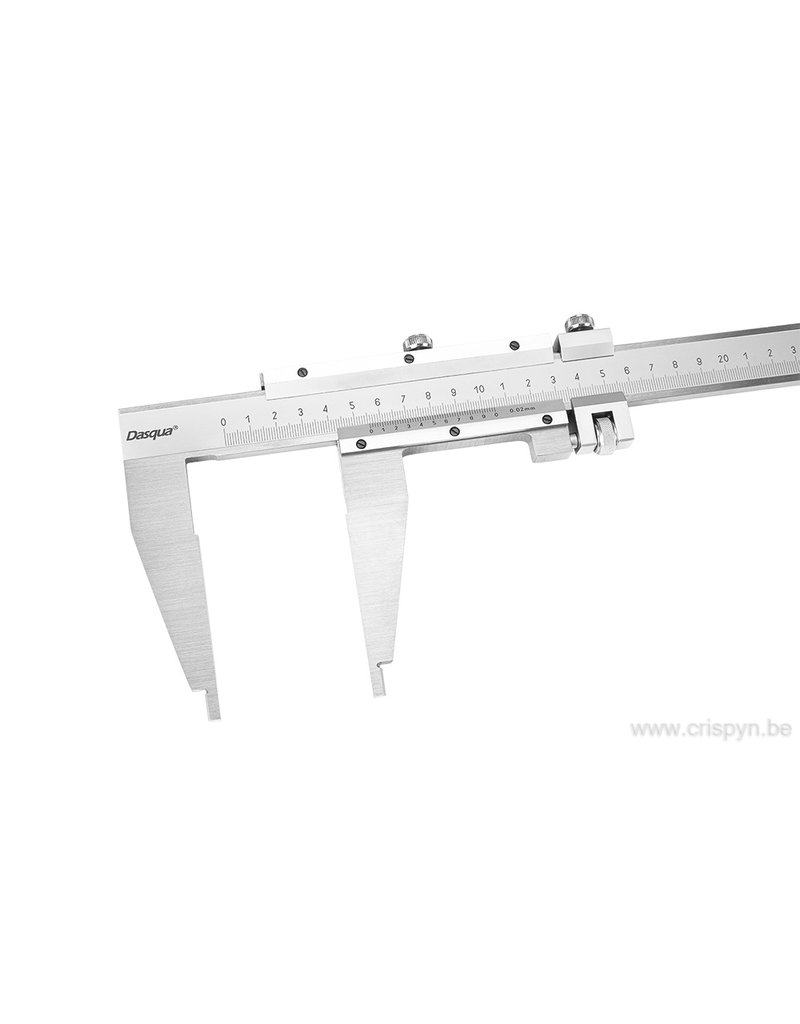 Dasqua Noniusschuifmaat groot 0-600mm