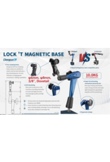 Dasqua Magnetisch meetstatief met centrale vergrendeling 100kg 355mm