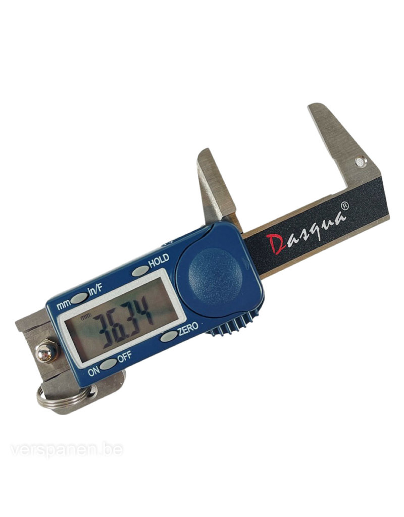 Dasqua Digitale mini schuifmaat met veer 0-32mm
