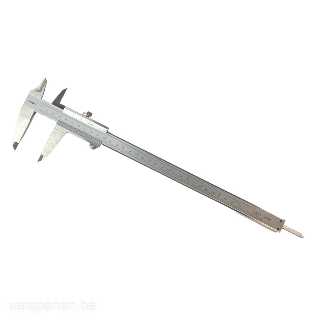 KS TOOLS 300.0515 Calibre à coulisse à double bec, 1/50ème mm - 0-300 mm KS TOOLS 300.0515 Calibre à coulisse à double bec, 1/50ème mm - 0-300 mm